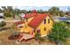 House with deck and large backyard at 7206 Earlwood Ave, Mount Dora, FL 32757