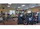 Community workout room with various exercise machines and equipment for residents at 12163 Se 176Th Loop, Summerfield, FL 34491