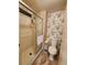 Clean bathroom with shower stall and toilet at 128 Lake Hazel Dr, Winter Haven, FL 33884