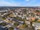 Aerial view of community showing surrounding houses at 1307 Lopez Ln, The Villages, FL 32159