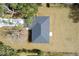 An aerial view shows the new roof, extended driveway, and spacious lot at 1511 Moss Ave, Leesburg, FL 34748