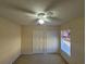 Well-lit bedroom, double closets, ceiling fan at 16154 Magnolia Hill St, Clermont, FL 34714