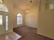 Spacious living room with high ceilings and lots of natural light at 16154 Magnolia Hill St, Clermont, FL 34714