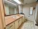 Bathroom with vanity, toilet, and bathtub at 180 Hibiscus Way, Leesburg, FL 34748