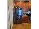 Stainless steel smart refrigerator in a well-lit kitchen at 2287 Victoria Dr, Davenport, FL 33837