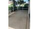 Wide view of an empty screened-in patio, ready for outdoor enjoyment at 3001 Saint Thomas Ln, The Villages, FL 32162