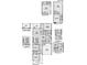 Floor plan shows the layout of the house, including the kitchen, living room, bedrooms, and bathrooms at 3083 Prospect Trl, St Cloud, FL 34771