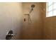 Clean shower stall with tiled walls and a modern shower head at 3180 Dressendorfer Dr, The Villages, FL 32163