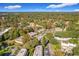 Aerial perspective of a residential community, exhibiting buildings and ample green space at 40 Moree Loop # 1, Winter Springs, FL 32708