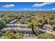 Aerial shot of a residential neighborhood at 40 Moree Loop # 1, Winter Springs, FL 32708