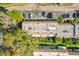 Top-down view of building and parking at 40 Moree Loop # 1, Winter Springs, FL 32708