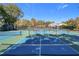 Outdoor pickleball courts, ready for play at 40 Moree Loop # 1, Winter Springs, FL 32708