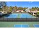 Two tennis courts next to other courts at 40 Moree Loop # 1, Winter Springs, FL 32708