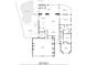 Detailed floor plan showcasing the layout of the home, including the sunroom, bedrooms, and living spaces at 4515 Biggs Pl, The Villages, FL 32163