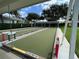 Enjoy outdoor games on this well-maintained bocce ball court at 4985 Rainbow Trout Rd, Tavares, FL 32778