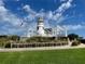 Community features a charming lighthouse at 4985 Rainbow Trout Rd, Tavares, FL 32778