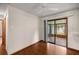 View of a screened-in porch accessible from the dining area at 5301 Se 115Th Pl, Belleview, FL 34420