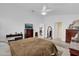 Spacious bedroom with ample closet space and neutral decor at 6206 Dingman Way, The Villages, FL 32163