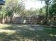 Expansive fenced backyard featuring mature trees and plenty of green space at 703 Sullivan Ave, Ocoee, FL 34761