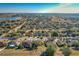 Aerial view of a residential neighborhood at 733 Cherry Laurel St, Minneola, FL 34715