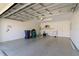 Attached garage with ample space for storage at 870 Vindale Rd, Tavares, FL 32778