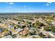 Beautiful aerial view of a residential neighborhood with well-maintained homes and lush landscaping, showcasing the community's appeal at 9184 Se 135Th St, Summerfield, FL 34491