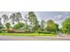Gated entrance to the Estates of Authenndale community at 113 Pecorri Ct, Auburndale, FL 33823