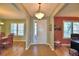 Bright and spacious entryway with tile flooring at 113 Pecorri Ct, Auburndale, FL 33823