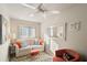 Relaxing living room with comfy seating and colorful rug at 11579 Se 172Nd Loop, Summerfield, FL 34491