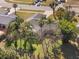 Aerial view showcasing a single-Gathering home's backyard at 15729 Greater Groves Blvd, Clermont, FL 34714