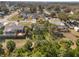 Aerial view of a single Gathering home with a fenced backyard at 15729 Greater Groves Blvd, Clermont, FL 34714