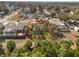 Aerial view of single-Gathering home with pool and large yard at 15729 Greater Groves Blvd, Clermont, FL 34714