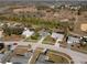 Aerial view of homes and landscape at 15729 Greater Groves Blvd, Clermont, FL 34714