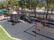 Community playground with swings and slides at 15729 Greater Groves Blvd, Clermont, FL 34714