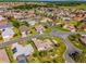 Picture of a well-planned residential area showing houses, streets, and green areas at 17457 Se 121St Cir, Summerfield, FL 34491