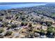 Wide aerial view of the house near the water at 2156 Cr 437A, Lake Panasoffkee, FL 33538