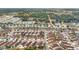 Aerial view of a vast residential area showing numerous houses and streets at 2222 Southwood Dr, The Villages, FL 32162