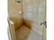 Large walk-in shower with tile surround at 225 Sutherland Ct, Apopka, FL 32712