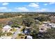 Aerial of community with lush trees and homes at 25547 Belle Helene, Leesburg, FL 34748