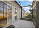 Screened patio with sliding glass doors leading to interior at 27008 Camerons Run, Leesburg, FL 34748