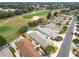 Aerial view of homes near golf course at 2849 Leicester Ter, The Villages, FL 32162