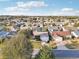 Expansive aerial view of a vibrant residential community surrounded by mature trees at 3319 Thorncrest Dr, The Villages, FL 32162