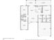 Detailed floorplan illustrating the layout of the home, including room dimensions and features at 3319 Thorncrest Dr, The Villages, FL 32162