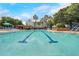 Enjoy the large community pool with plenty of lounge seating and umbrellas; perfect for relaxation and recreation at 3480 Soho St # 206, Orlando, FL 32835