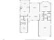 A detailed floor plan illustrating the layout of the home including room dimensions, and flow at 12455 Se 92Nd Ter, Summerfield, FL 34491