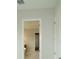 Bathroom doorway and view, featuring modern fixtures and a tiled floor that adds a touch of elegance at 14365 Crest Palm Ave, Windermere, FL 34786