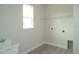 Practical laundry room with a utility sink and ample space for appliances at 14365 Crest Palm Ave, Windermere, FL 34786