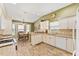 Kitchen with a breakfast nook, offering a cozy space for casual dining at 1555 Ward Ct, The Villages, FL 32162