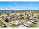 Aerial view of a residential neighborhood with a mix of homes and community amenities at 1616 Bayhill Dr, The Villages, FL 32159