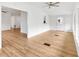 Open living area with view to other rooms and access to front door and windows at 1616 Bayhill Dr, The Villages, FL 32159